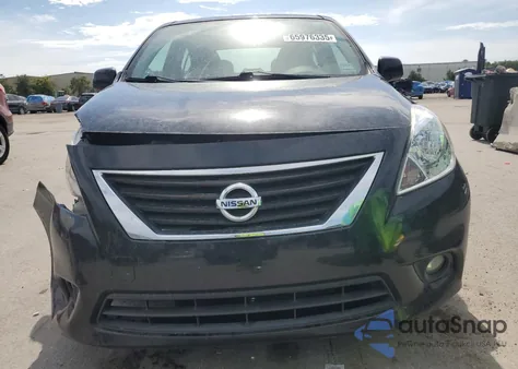 2012 Nissan Versa S z USA, uszkodzony, nr VIN 3N1CN7AP2CL803597